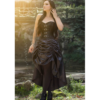 Hamar Overbust Steampunk Corset Dress