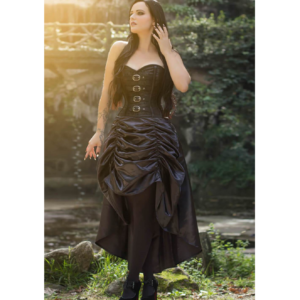 Hamar Overbust Steampunk Corset Dress