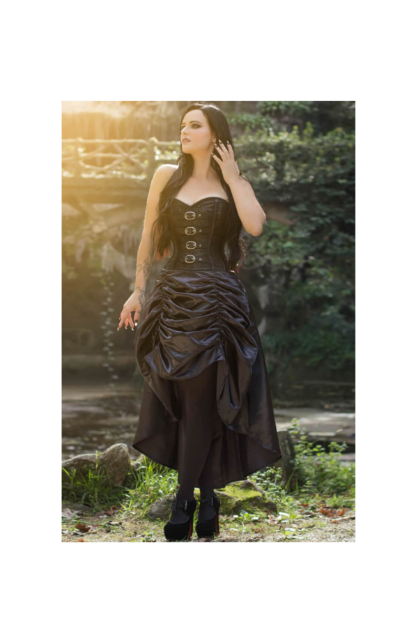 Hamar Overbust Steampunk Corset Dress