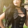 Hamar Overbust Steampunk Corset Dress - Image 2