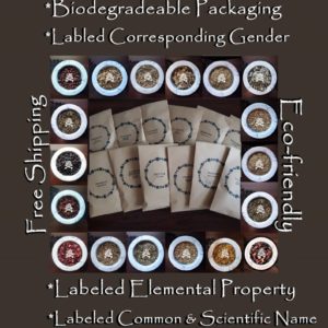 Herbs-Choose 4,5,6,7,8,9,10, Witchcraft Herbs in Eco-friendly Packaging