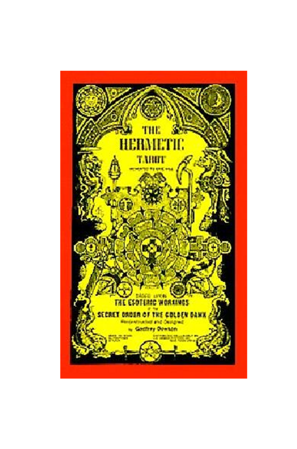 The Hermetic Tarot Godfrey Dowson (Author) - Image 2