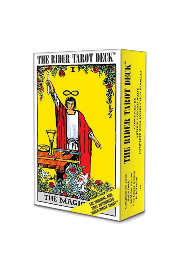 The Rider Tarot Deck(r) Pamela Colman Smith (Artist)